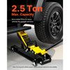 2.5 Ton Low Profile Floor Jack with Hydraulic Pump