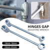 Heavy-Duty Door Hinge Adjustment Tool