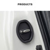 Silicone Car Door Lock Protector Covers (Set of 4)