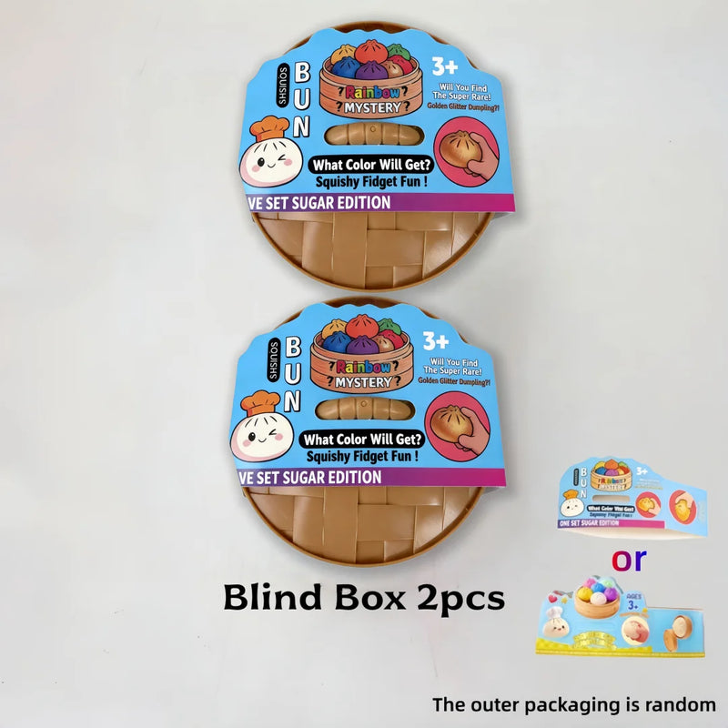 Soft Squishy Blind Box Stress Relief Toy