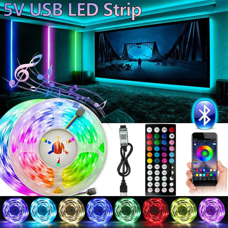 Smart RGB LED Strip Lights