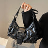 Y2K Retro Pleated Hobo Shoulder Bag