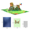 3D Pop-Up Sports Greeting Card