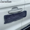 Serviette en microfibre magnétique pour séchage automobile