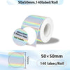 Self-Adhesive Thermal Label Rolls for Mini Printers