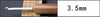 Bamboo Handle Crochet Hooks Set (0.5mm–6.0mm)