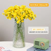 Artificial Gypsophila Bouquet - 42 Stem Silk Flower Arrangement