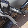 Motorcycle Sponge Handlebar Grip Cover - Anti-Vibration, Non-Slip