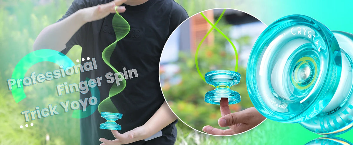Crystal K2 Yoyo for Beginners and Advanced Players
