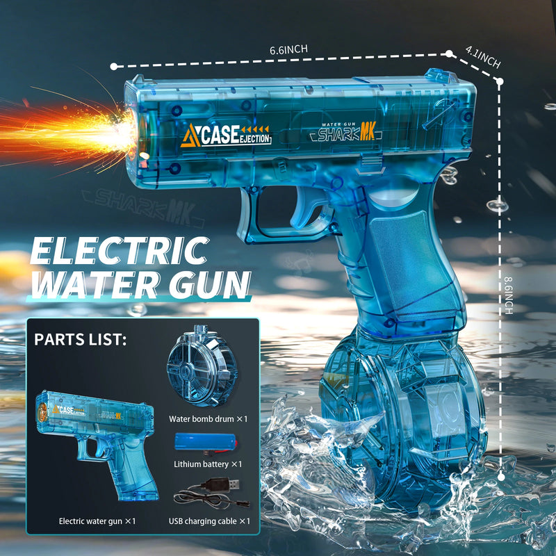Portable Automatic Electric Water Gun