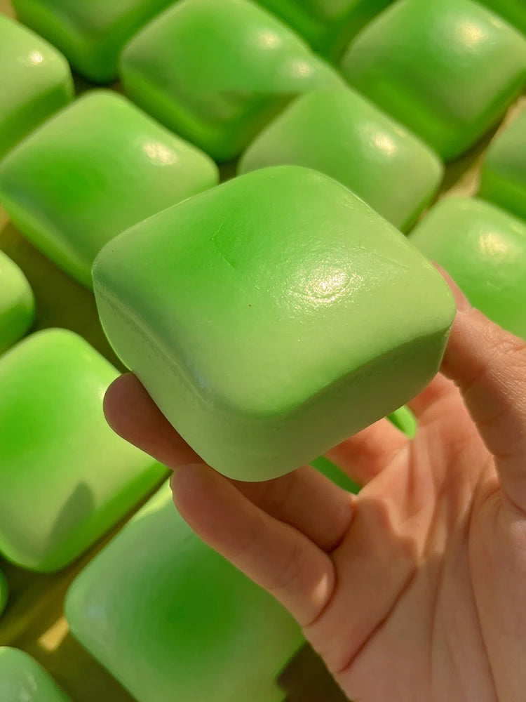 Squishy Toast Fidget Toy for Stress Relief
