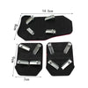 Aluminum Car Pedal Cover Set - Non-Slip Brake & Foot Pedals