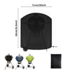 Waterproof Grill Cover with Adjustable Straps