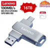 Lenovo USB 3.2 Flash Drive – High-Speed Metal Storage
