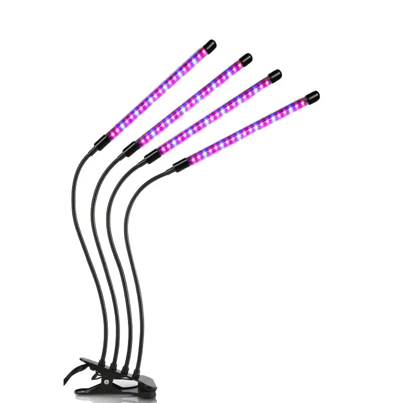 USB-betriebenes LED-Pflanzenwachstumslicht mit Timer und Dimmfunktion