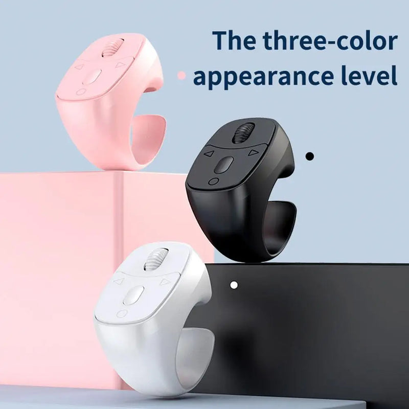 Control Remoto Bluetooth con Anillo para Desplazamiento