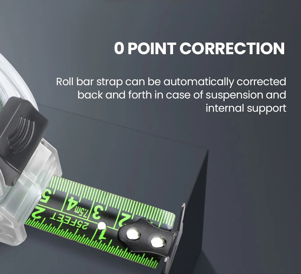 Fluorescent Tape Measure