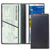 Leather Car Document Organizer with Card Holder