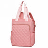 Quilted 2-in-1 Tote and Rucksack for Women