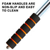 Telescopic Windshield Cleaning Brush with Soft Absorbent Head