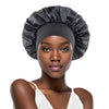 Satin Sleep Bonnet with Adjustable Comfort Band