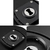 Safe-Edge Manual Can Opener with Stainless Steel Blade