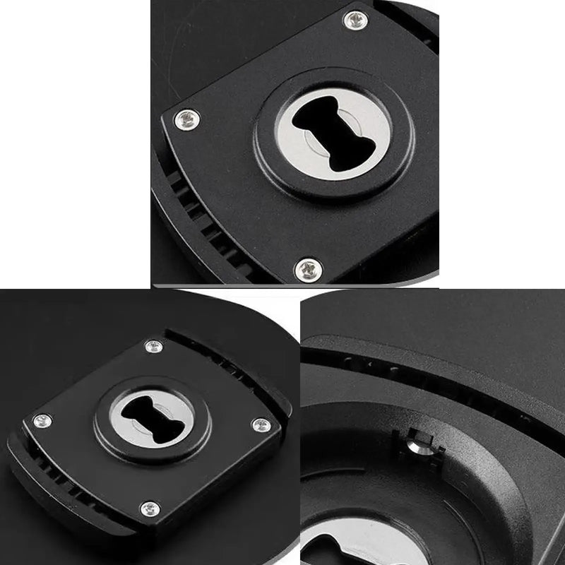 Safe-Edge Manual Can Opener with Stainless Steel Blade