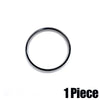 Aluminum Alloy Headlight Switch Trim Ring for Select VW Models