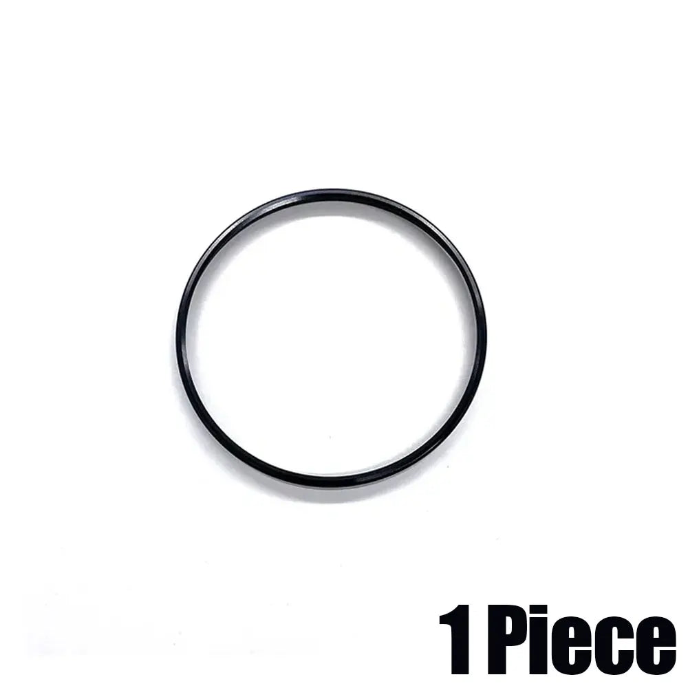 Aluminum Alloy Headlight Switch Trim Ring for Select VW Models