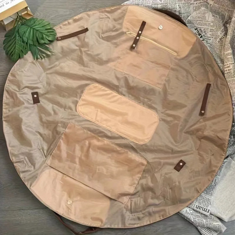 Foldable Oxford Tote Bag – Versatile Carryall for Shopping, Travel & Outdoor Adventures
