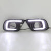 LED Daytime Running Lights with Turn Signal for Dodge Journey & FIAT Freemont (2014-2017)