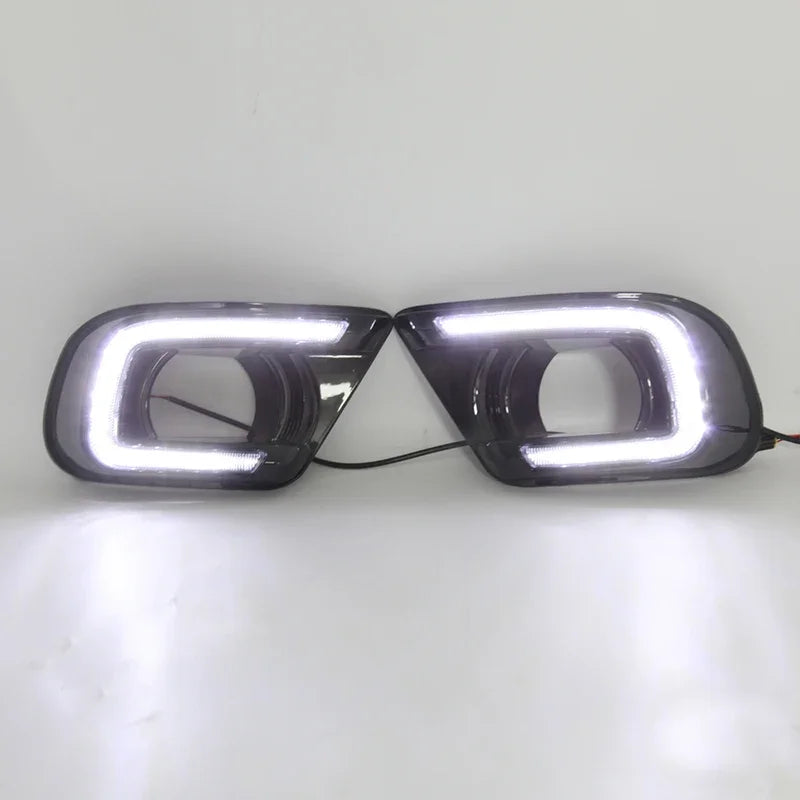 LED Daytime Running Lights with Turn Signal for Dodge Journey & FIAT Freemont (2014-2017)