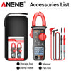 Digital Clamp Meter and Voltage Tester Kit