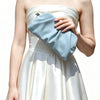 Elegant Chain Shoulder Bag with Crystal Accents