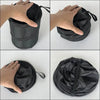 Waterproof Car Trash Can with Lid and Side Pocket