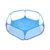 Valla de Juego Plegable y Portátil para Mascotas con Paneles Transparentes
