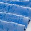 Couverture en coton jacquard