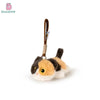 Adorable Siamese Cat Plush Keychain Pendant