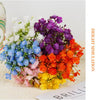 Artificial Gypsophila Bouquet - 42 Stem Silk Flower Arrangement