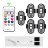 RGB LED Strobe Light with Remote Control for Vehicles and Drones