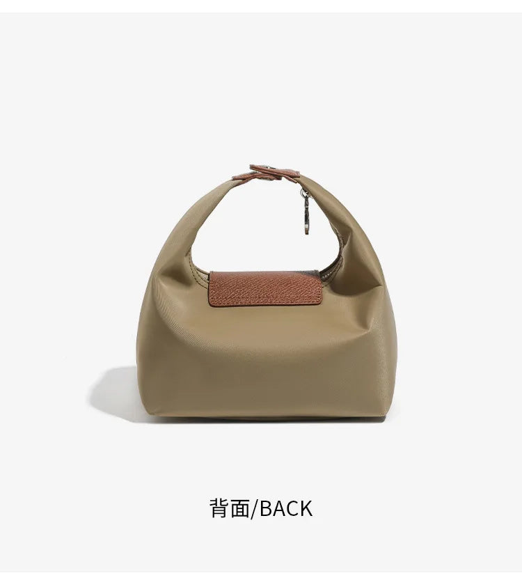Lightweight Nylon Crossbody Bag with Adjustable Strap
