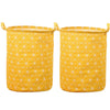 Foldable Fabric Laundry Basket with Handles