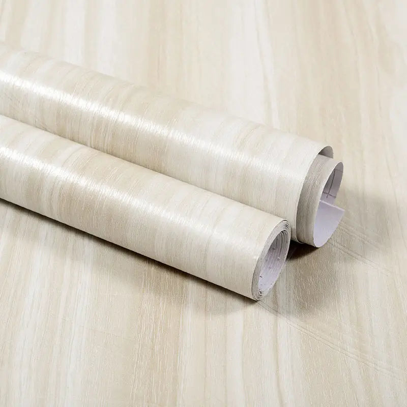 Self-Adhesive Wood Grain PVC Wall & Furniture Wrap