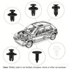 Universal Auto Fastener Clip Assortment Kit for Car Body Trim and Panels