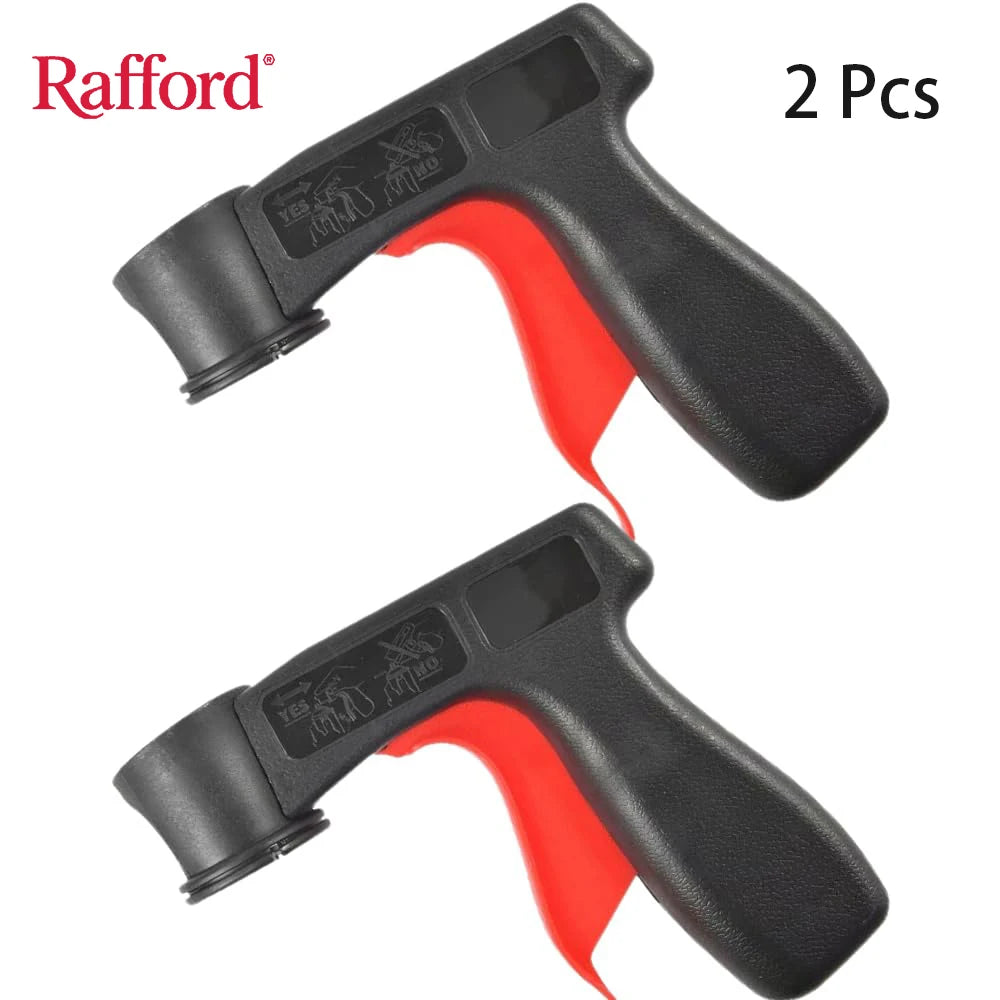 Ergonomer Tragbarer Spraydosen-Griff