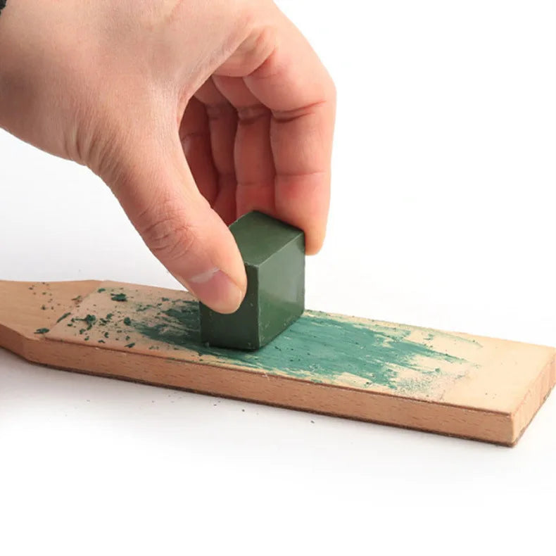 6-Color Metal Polishing Wax Bar Set for Mirror Finish