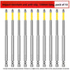 High-Torque Magnetic Screwdriver Set with Non-Slip Grip
