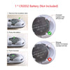 Portable Digital Luggage Scale with Backlit Display