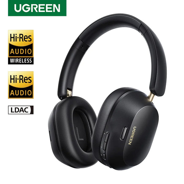 Casque Bluetooth Sans Fil avec Réduction de Bruit Active 43dB