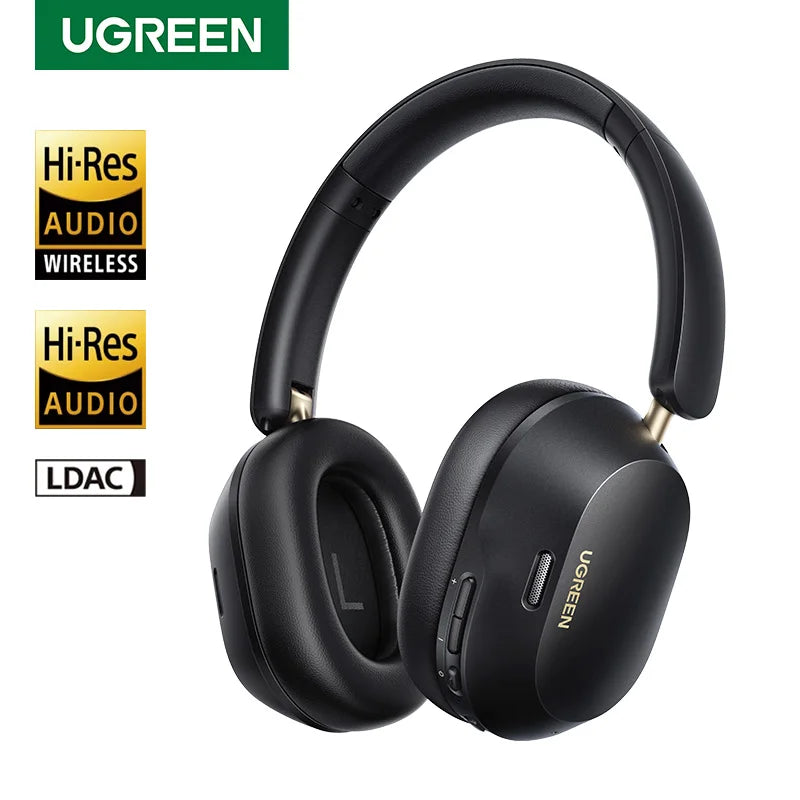 Casque Bluetooth Sans Fil avec Réduction de Bruit Active 43dB